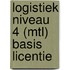 Logistiek niveau 4 (MTL) Basis licentie