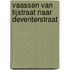 Vaassen Van Tijstraat naar Deventerstraat