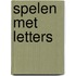 Spelen met letters
