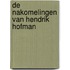 De nakomelingen van Hendrik Hofman