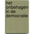 Het onbehagen in de democratie