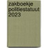 Zakboekje Politiestatuut 2023
