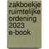 Zakboekje ruimtelijke ordening 2023 E-book