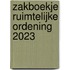 Zakboekje ruimtelijke ordening 2023