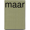 Maar door Annie Martens