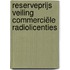 Reserveprijs veiling commerciële radiolicenties