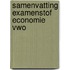 Samenvatting Examenstof Economie VWO