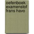 Oefenboek Examenstof Frans HAVO