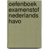 Oefenboek Examenstof Nederlands HAVO