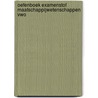 Oefenboek Examenstof Maatschappijwetenschappen VWO by ExamenOverzicht
