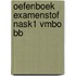Oefenboek Examenstof NaSk1 VMBO BB
