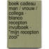 Boek Cadeau Man / Vrouw / Collega - Blanco Recepten Invulboek - "Mijn Recepten Zooi"
