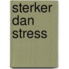 Sterker dan stress door Sonja Kimpen