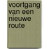 Voortgang van een nieuwe route