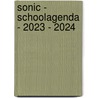 Sonic - Schoolagenda - 2023 - 2024 door Interstat