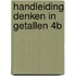 Handleiding Denken in Getallen 4B