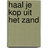 Haal je kop uit het zand