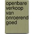 Openbare verkoop van onroerend goed