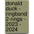 Donald Duck - Ringband 2-rings - 2023 - 2024