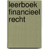 Leerboek financieel recht