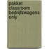 Pakket Classroom Bedrijfswagens only