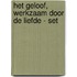 Het geloof, werkzaam door de liefde - set