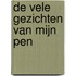 De vele gezichten van mijn pen