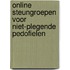 Online steungroepen voor niet-plegende pedofielen