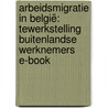 Arbeidsmigratie in België: tewerkstelling buitenlandse werknemers E-book by Unknown