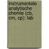 Instrumentele analytische chemie (CB, CM, CP): Lab