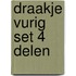 Draakje Vurig set 4 delen