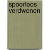 Spoorloos verdwenen by Liz Luyben