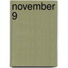 November 9 door Colleen Hoover