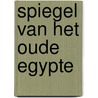 Spiegel van het Oude Egypte by Laurens Bruning