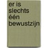 Er is slechts één bewustzijn
