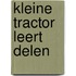 Kleine Tractor leert delen