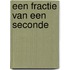 Een fractie van een seconde