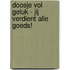 Doosje vol geluk - Jij verdient alle goeds!