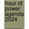 Hour of Power agenda 2024 door Onbekend