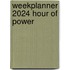 Weekplanner 2024 Hour of Power