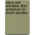 Signs and wonders. Liber amicorum for Kristin Davidse
