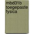 MBD31b Toegepaste Fysica