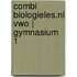 Combi Biologieles.nl vwo | gymnasium 1