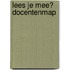Lees je mee? Docentenmap