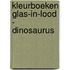 Kleurboek glas-In-Lood - Dinosaurus
