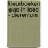 Kleurboek glas-In-Lood - Dierentuin