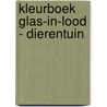Kleurboek glas-In-Lood - Dierentuin by Interstat