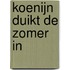 Koenijn duikt de zomer in