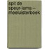 Spit de speur-lama – Meeluisterboek