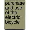 Purchase and use of the electric bicycle door Mathijs de Haas